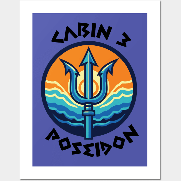 Cabin 3 Poseidon V7 Wall Art by whatyouareisbeautiful